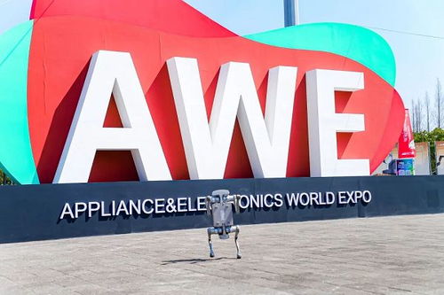 智身科技攜自研四足機器人“鋼镚L1”閃耀AWE，勇奪艾普蘭創新獎
